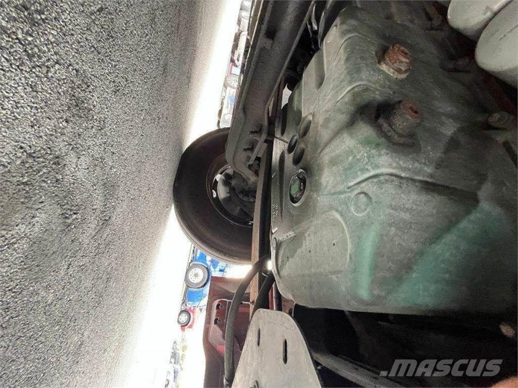 Volvo VNL Ašys