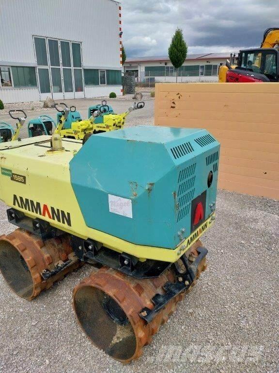 Ammann RW 1585MI Statyba - Kita