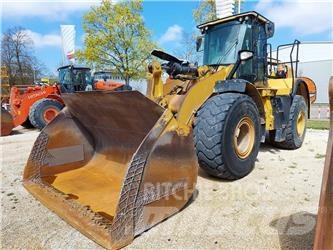 CAT 966M Naudoti ratiniai krautuvai