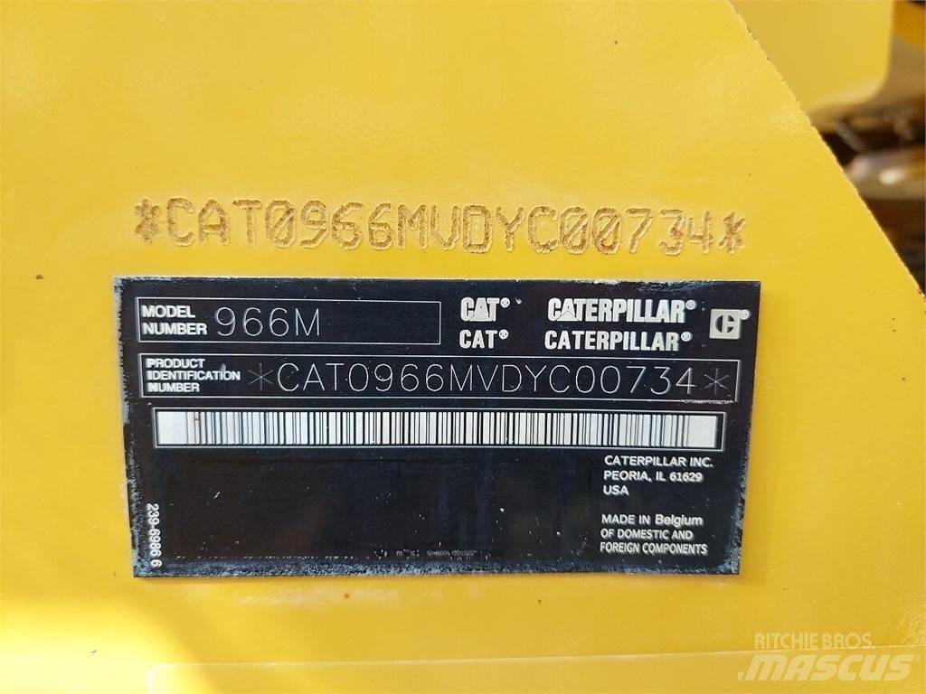 CAT 966M Naudoti ratiniai krautuvai