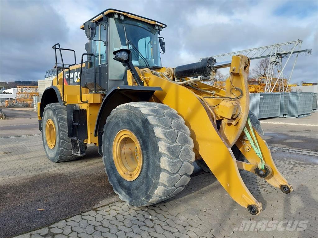 CAT 972MXE Naudoti ratiniai krautuvai