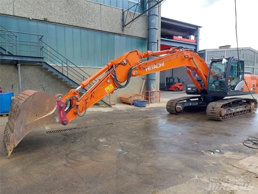 Hitachi ZX 210LC Vikšriniai ekskavatoriai