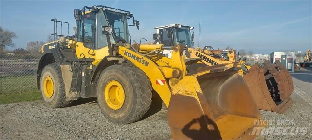 Komatsu WA 470-8 Naudoti ratiniai krautuvai