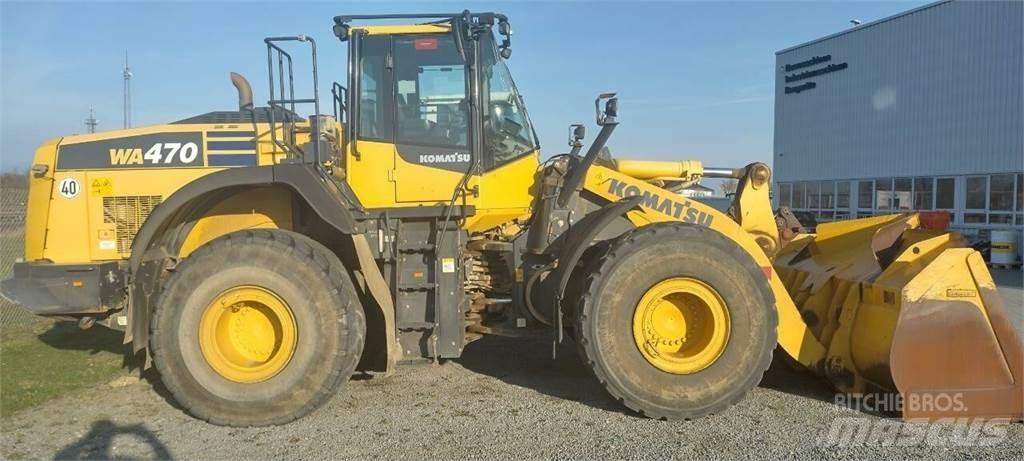 Komatsu WA 470-8 Naudoti ratiniai krautuvai