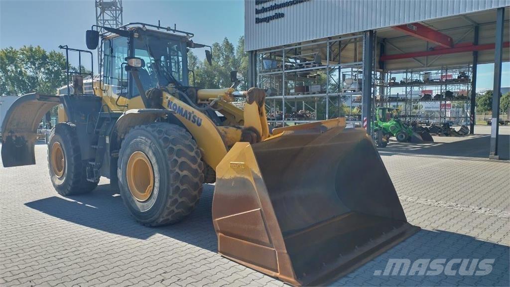 Komatsu WA 470-8 Naudoti ratiniai krautuvai