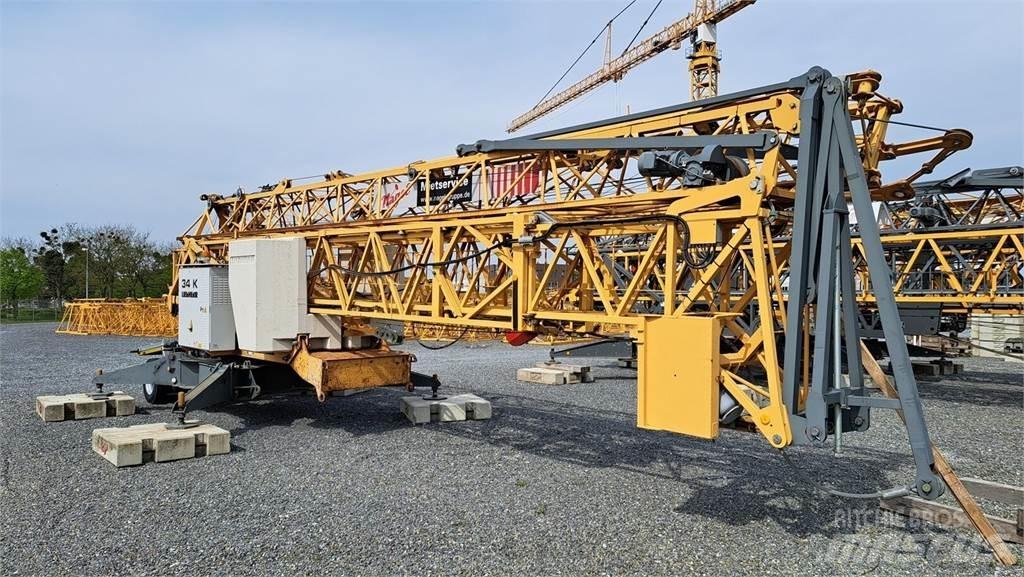 Liebherr 34 K Statyba - Kita