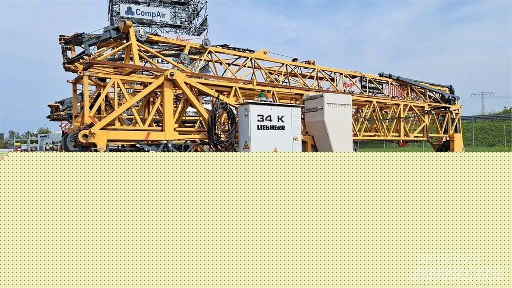 Liebherr 34 K Statyba - Kita