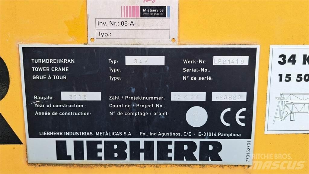Liebherr 34 K Statyba - Kita