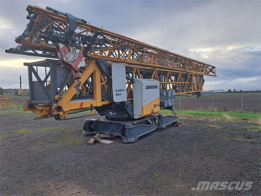 Liebherr 81 K Statyba - Kita