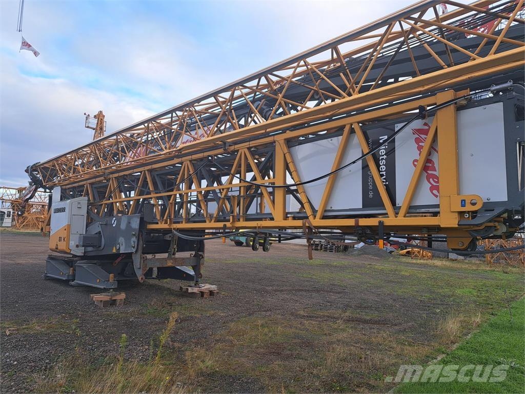 Liebherr 81 K Statyba - Kita