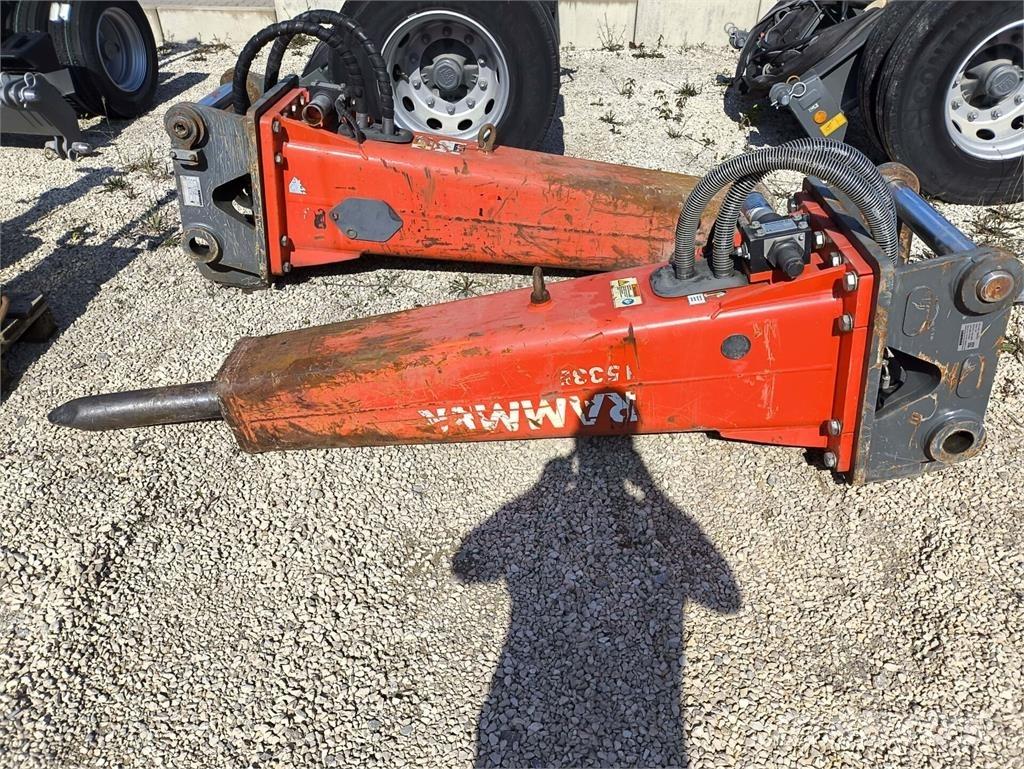 Rammer 1533E Statyba - Kita