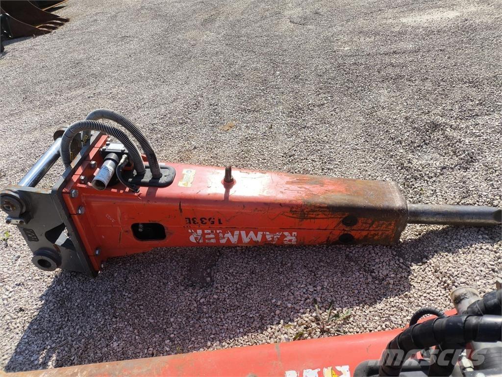 Rammer 1533E Statyba - Kita