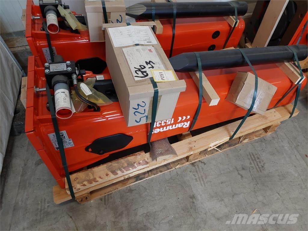 Rammer 1533E Statyba - Kita