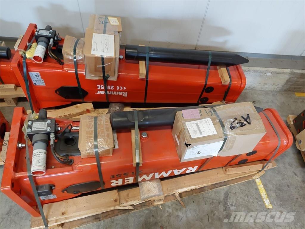 Rammer 2155E Statyba - Kita