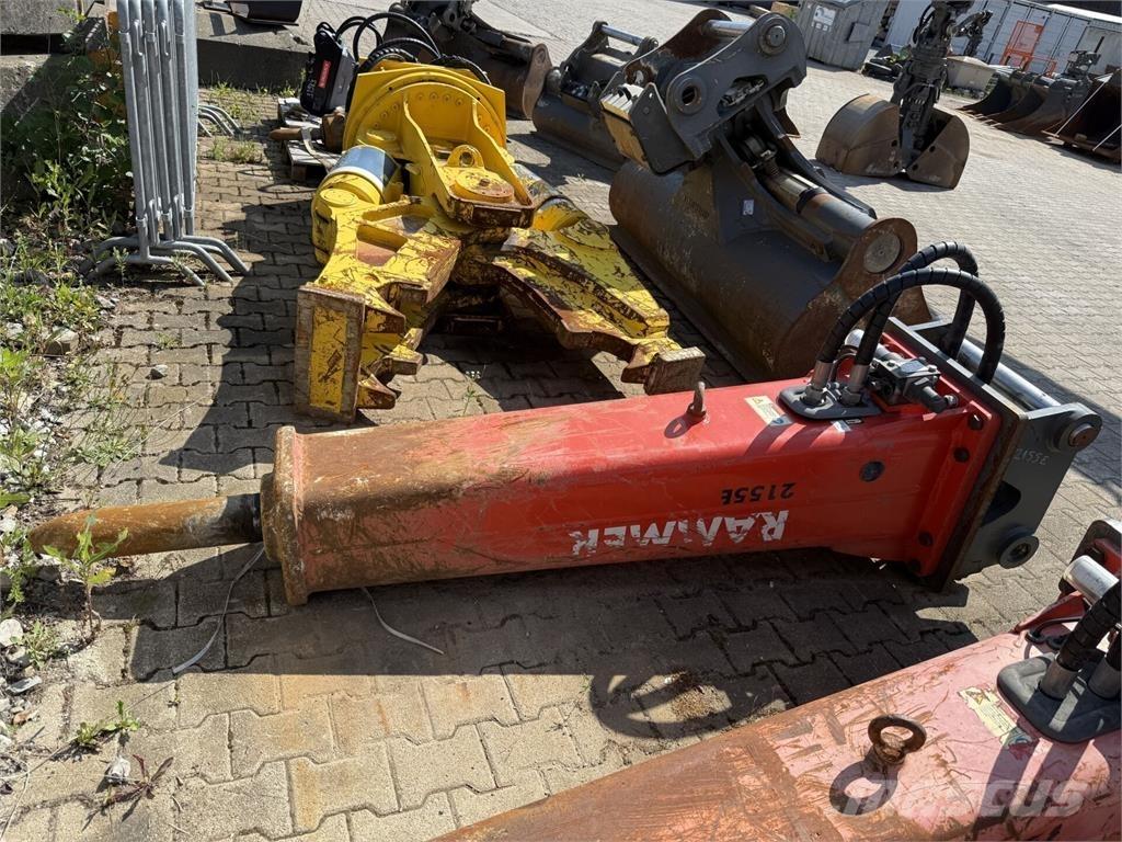 Rammer 2155E Statyba - Kita