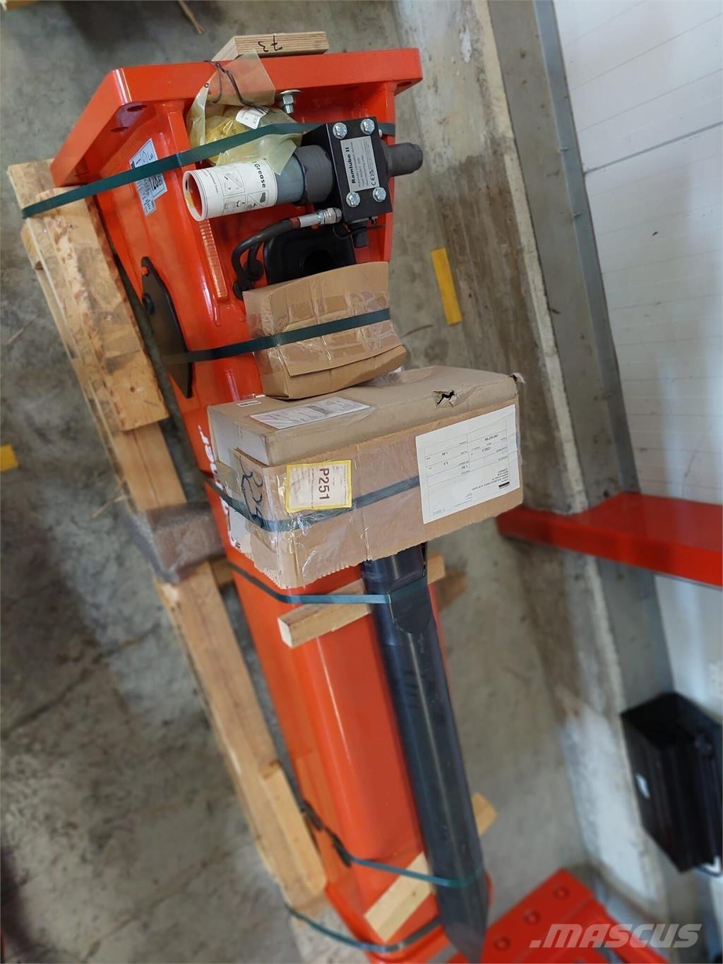 Rammer 2155E Statyba - Kita
