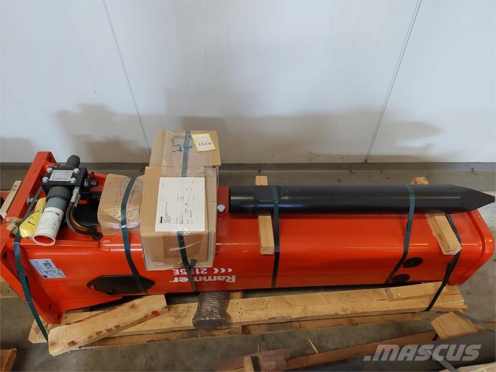 Rammer 2155E Statyba - Kita
