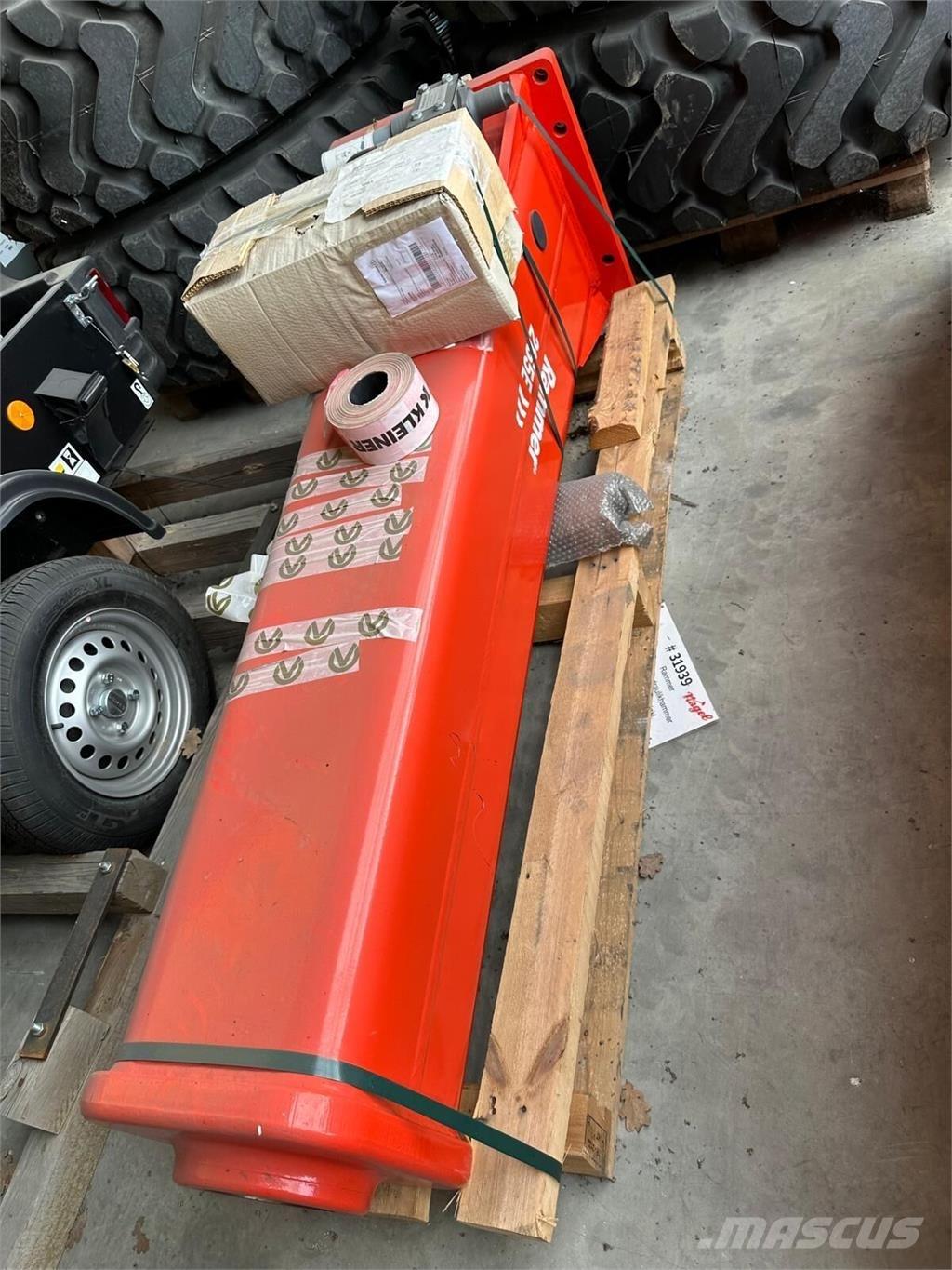 Rammer 2155E Statyba - Kita