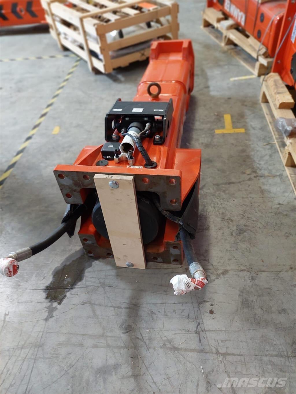Rammer 2166E Statyba - Kita