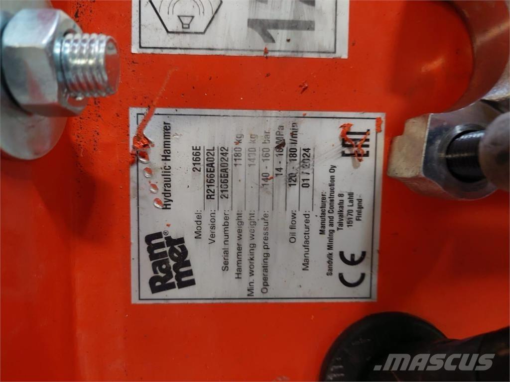 Rammer 2166E Statyba - Kita