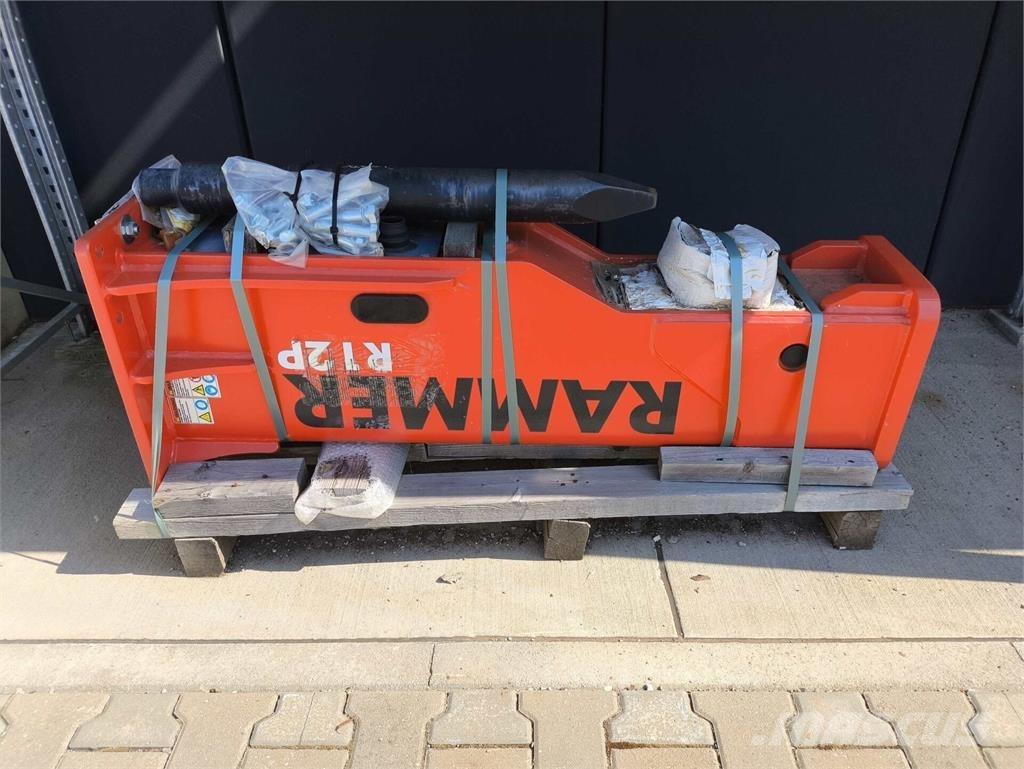 Rammer R12P Statyba - Kita