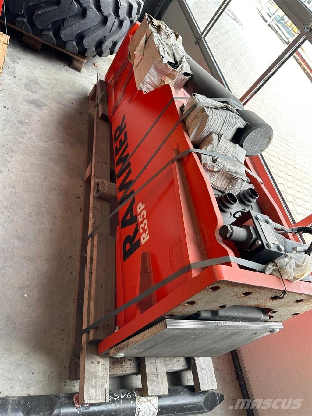 Rammer R35P Statyba - Kita