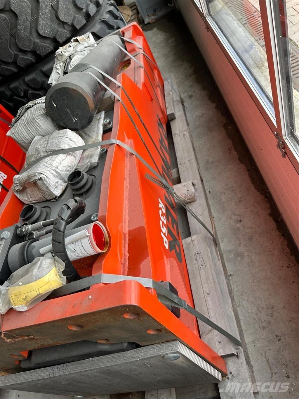 Rammer R35P Statyba - Kita