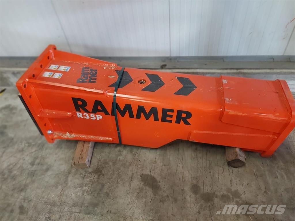 Rammer R35P Statyba - Kita