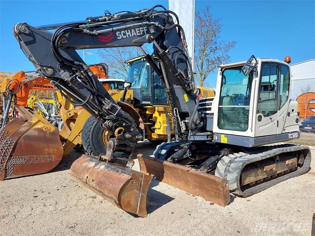 Terex TC 125 Vikšriniai ekskavatoriai