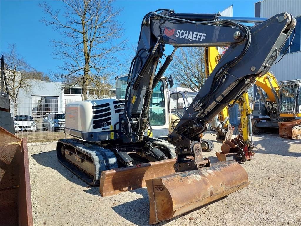 Terex TC 125 Vikšriniai ekskavatoriai