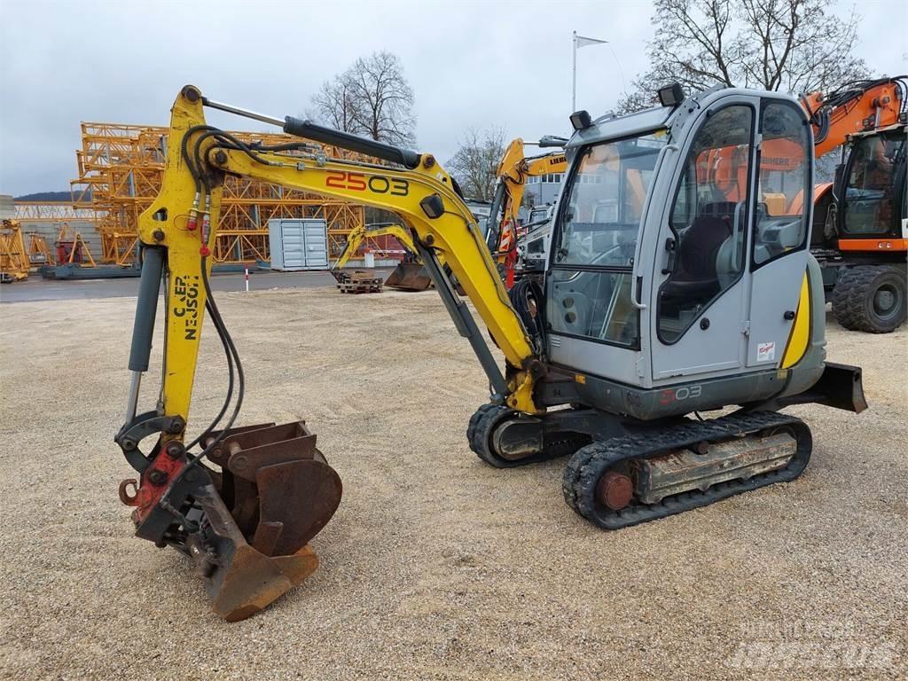 Wacker Neuson 2503RD Vikšriniai ekskavatoriai