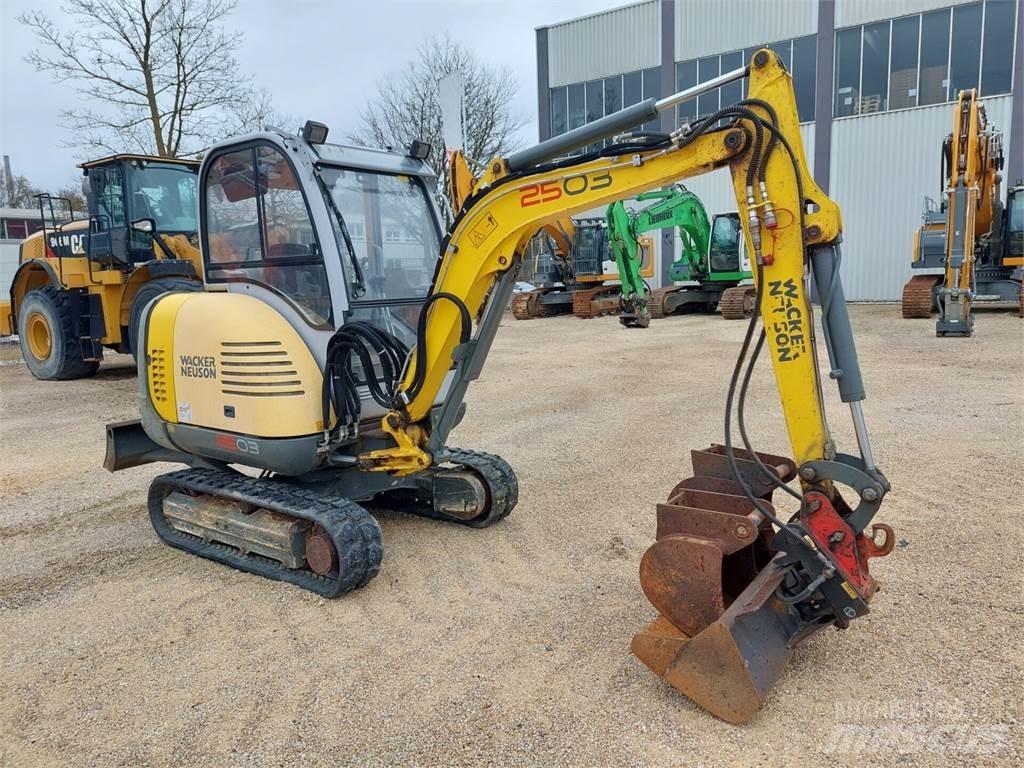Wacker Neuson 2503RD Vikšriniai ekskavatoriai