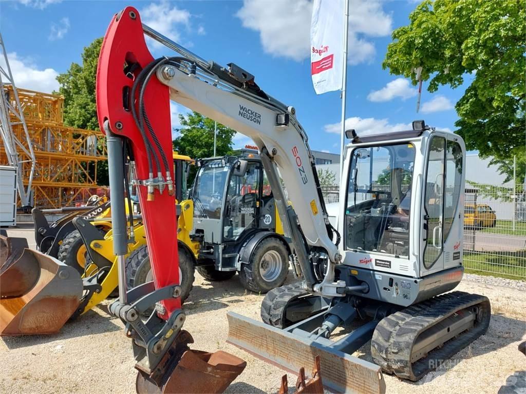 Wacker Neuson 50Z3 Vikšriniai ekskavatoriai
