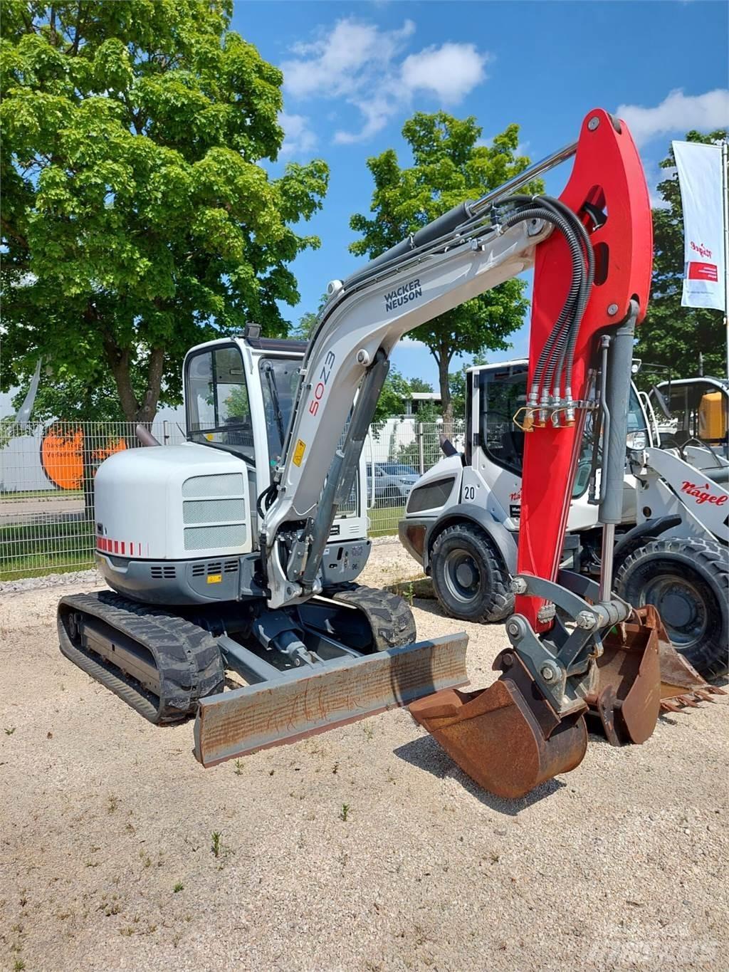 Wacker Neuson 50Z3 Vikšriniai ekskavatoriai