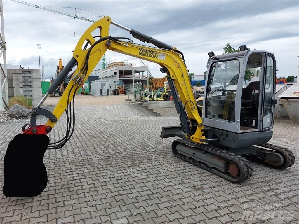 Wacker Neuson EZ38 Vikšriniai ekskavatoriai
