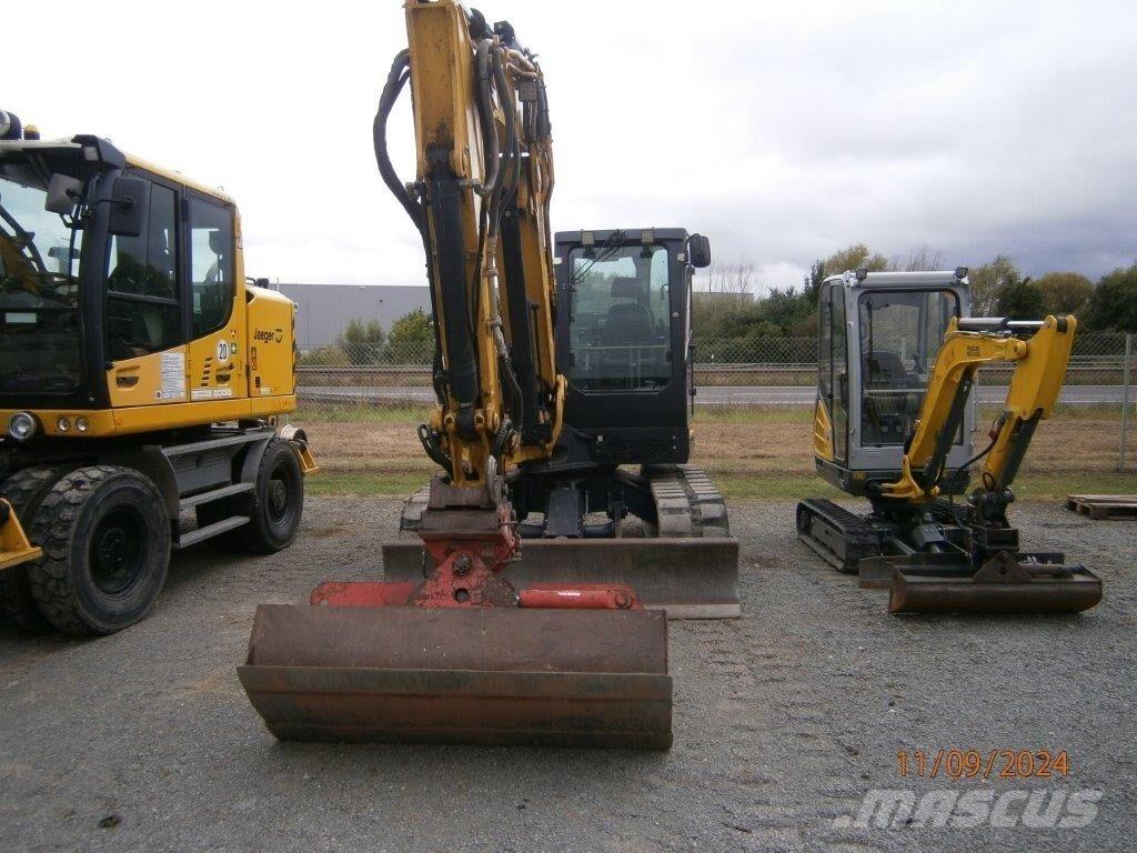Yanmar SV 100-2PB Vikšriniai ekskavatoriai