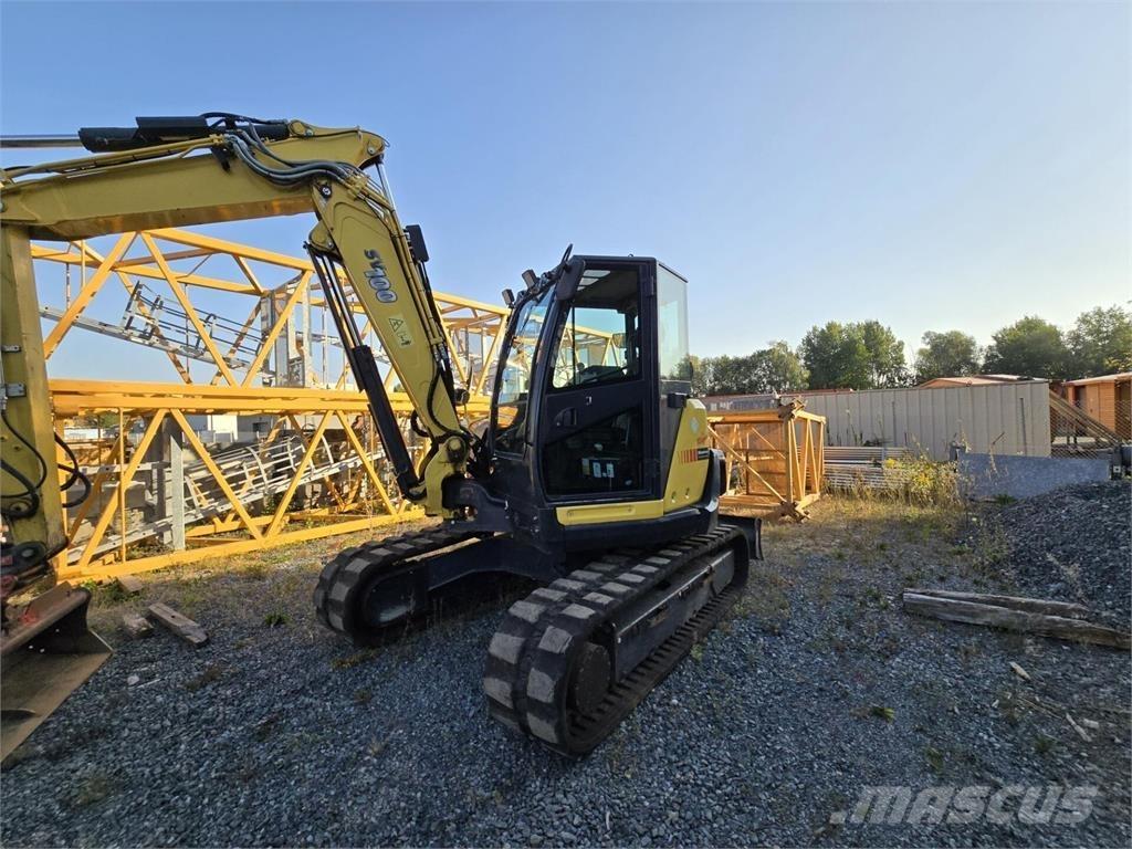 Yanmar SV 100-2PB Vikšriniai ekskavatoriai