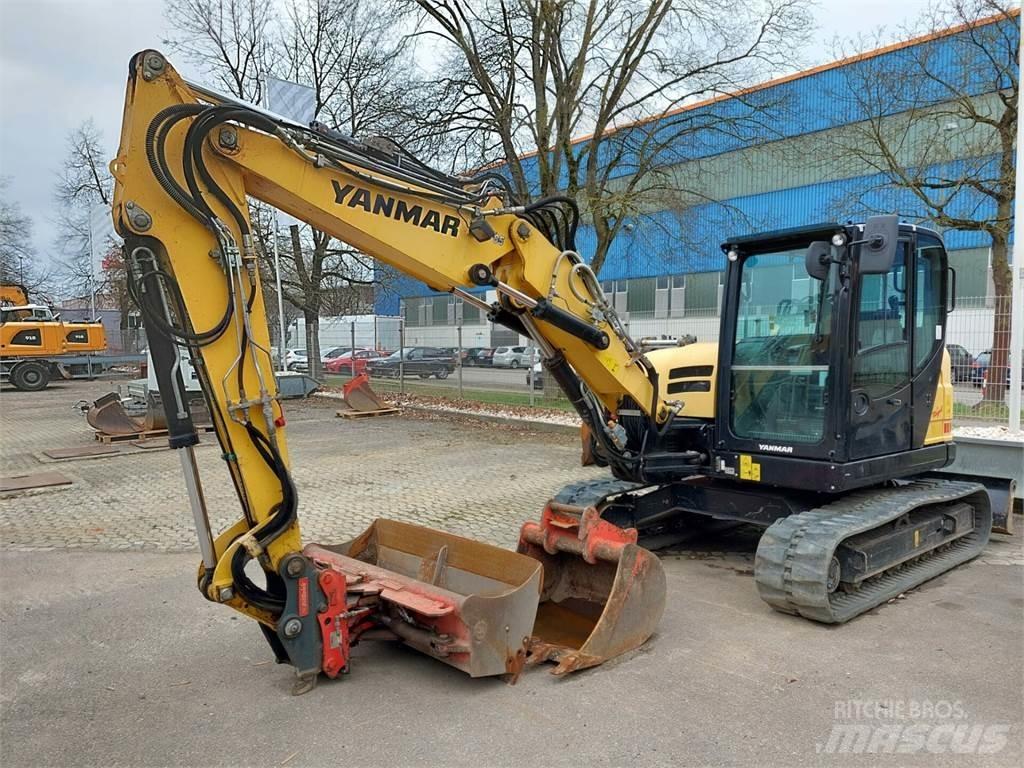 Yanmar SV 85-2PB Vikšriniai ekskavatoriai