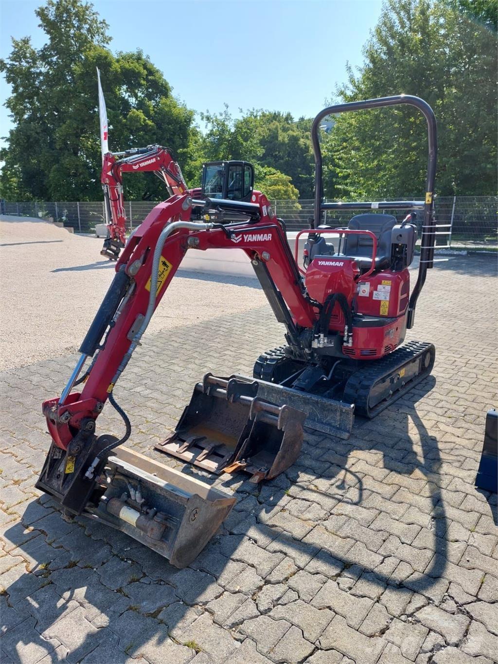 Yanmar Vio 12 Vikšriniai ekskavatoriai