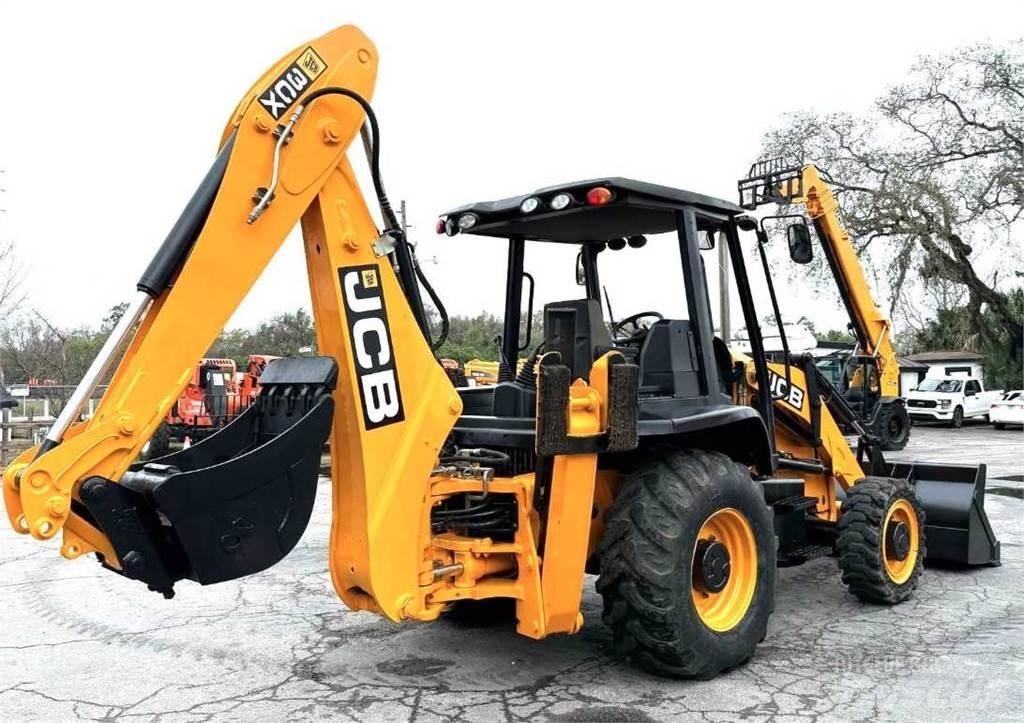 JCB 3CX Ekskavatoriniai krautuvai