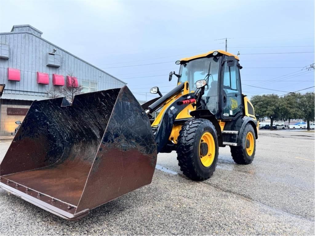 JCB 409 Naudoti ratiniai krautuvai