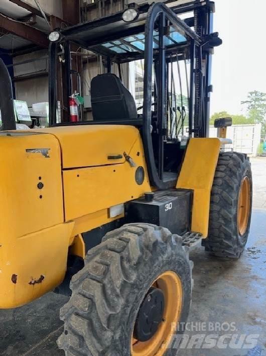 JCB 930 Šakiniai krautuvai - Kita