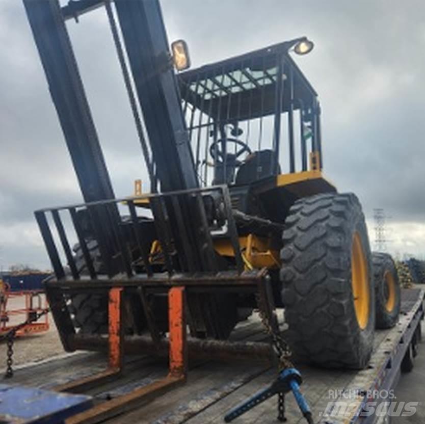 JCB 930 Šakiniai krautuvai - Kita