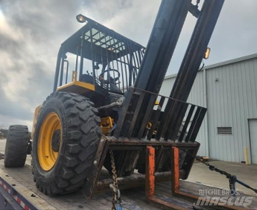 JCB 930 Šakiniai krautuvai - Kita
