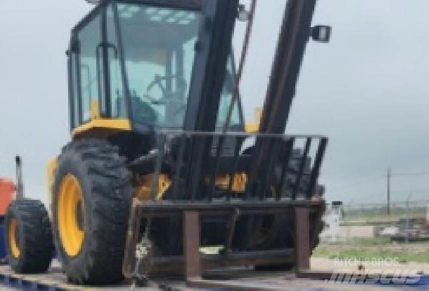 JCB 930 Šakiniai krautuvai - Kita