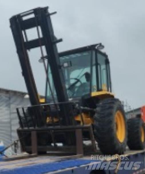 JCB 930 Šakiniai krautuvai - Kita