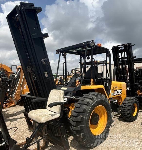 JCB 940 Šakiniai krautuvai - Kita