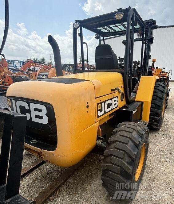 JCB 940 Šakiniai krautuvai - Kita