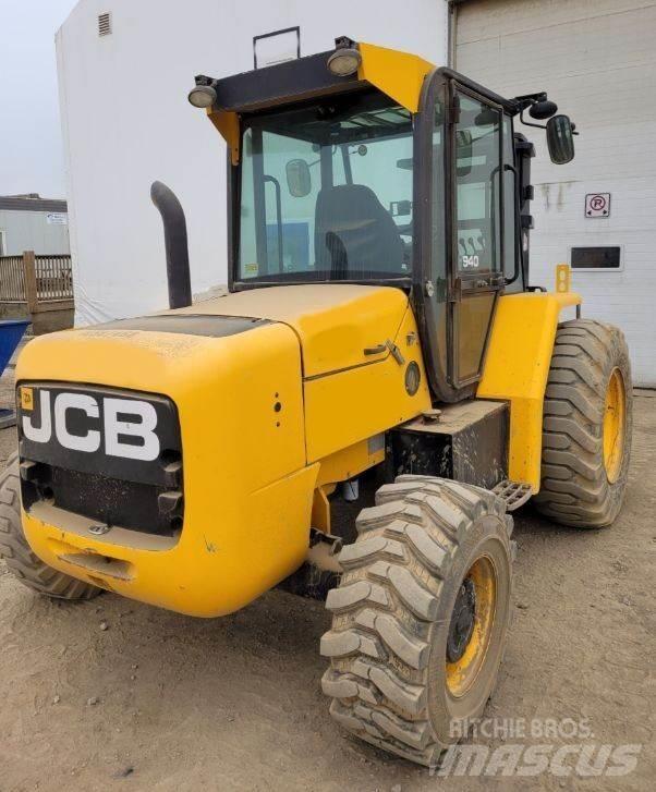 JCB 940 Šakiniai krautuvai - Kita