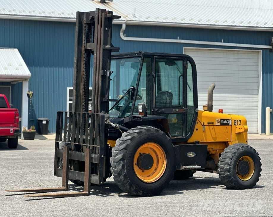 JCB 940 Šakiniai krautuvai - Kita